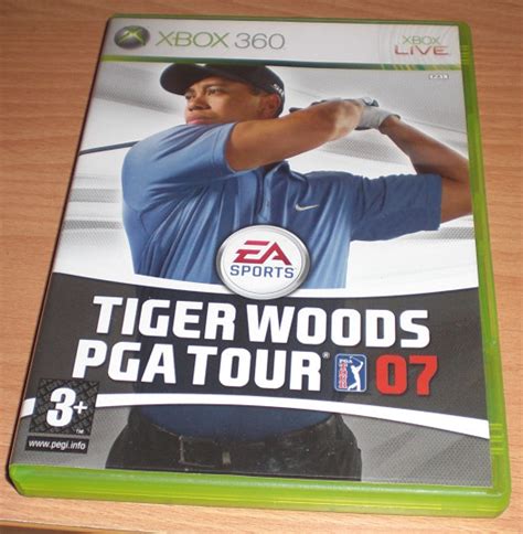 Buy Tiger Woods Pga Tour 07 Uk Microsoft Xbox 360 Games At Consolemad