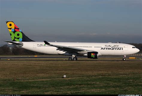 Airbus A330 202 Afriqiyah Airways Aviation Photo 1635393