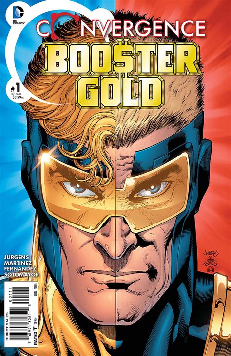Convergence Booster Gold Vol 1 Dc Database Fandom Powered By Wikia