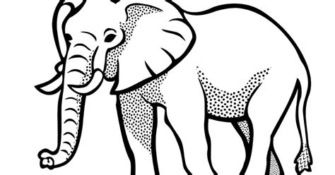 Menebalkan Huruf G Dan Mewarnai Gambar Gajah