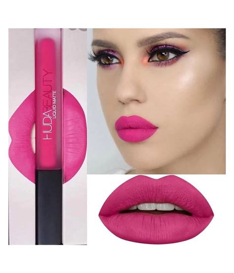Huda Beauty Huda Liquid Lipstick P Lite Pink Spf 2 100 G Buy Huda