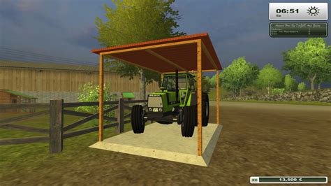 Fs2013 Carport V 01 Beta Placeable Objects Mod Für Farming Simulator 2013