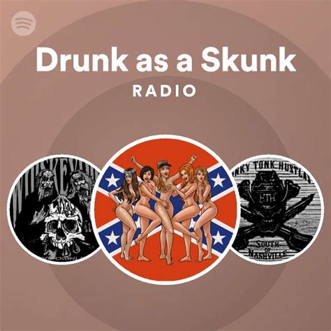 drunk as a skunk radio playlist by spotify spotify