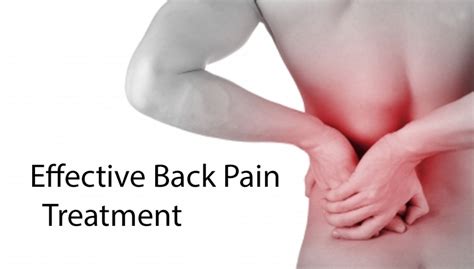 Lower Back Pain Treatment All About Bone Health And Joint Care