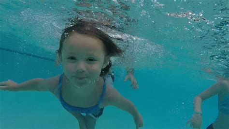 Alamy Girl Underwater