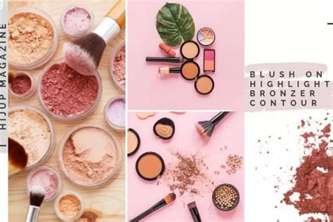 Ternyata Ini Perbedaan Blush On Highlighter Bronzer Dan Contour Yang