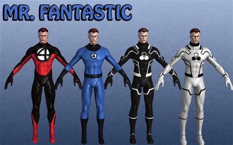 Mr Fantastic Marvel Heroes Xnalara By Xelandis On Deviantart