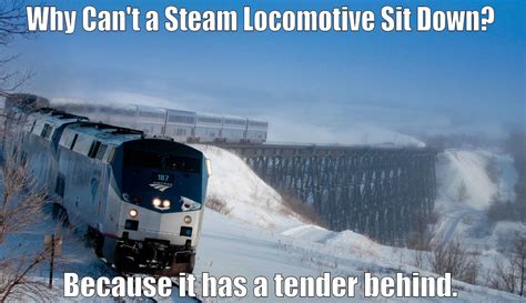 Train Joke Quickmeme