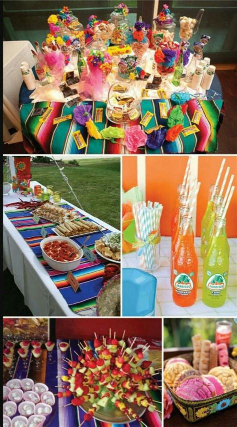 Mexican Themed Party Ideas