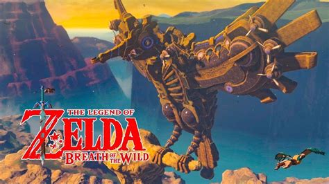 Divine Beast Vah Medoh Zelda Breath Of The Wild Youtube