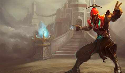 Acolyte Lee Sin Skin League Of Legends Wallpapers