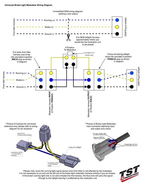 Brake Light Bulb Wiring Diagram
