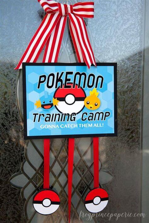 21 Top Pokemon Go Birthday Party Ideas Spaceships And Laser Beams