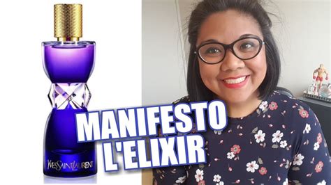 Manifesto l'elixir a été lancé en 2013. YSL Manifesto L'Elixir Review | Yves Saint Laurent Perfume ...