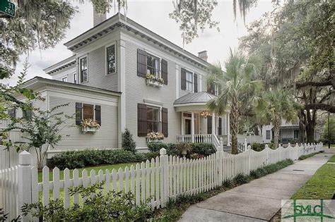 1920 Estill Manor For Sale In Savannah Georgia — Captivating Houses