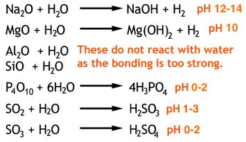 Phosphorus pentoxide is a chemical compound with molecular formula p 4 o 10 (with its common name derived from its empirical formula, p 2 o 5 ). Periodicity - Chubby Revision A2 Level