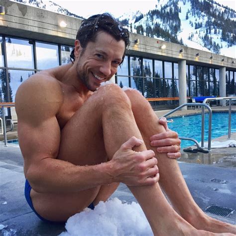 Emmanuel Delcour On Twitter Swedish Ice Bath In The Mountain