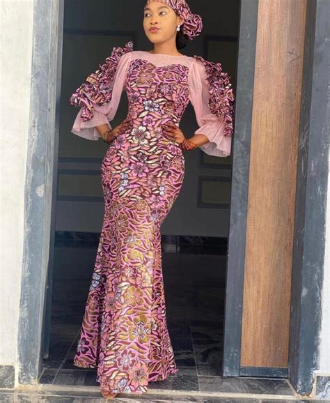 2022 Beautiful Ankara Long Gown Styles For Ladies Ladeey