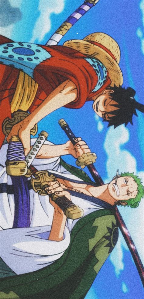 Luffy And Zoro Wallpaper In 2021 Manga Anime One Piece Anime