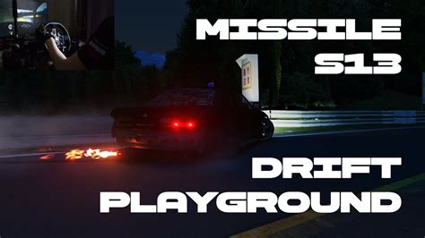 Missile Nissan Silvia S Drift Playground Assetto Corsa Logitech G