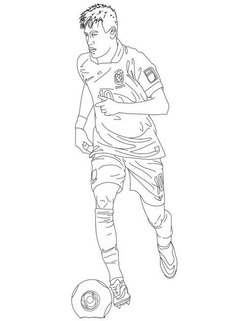 Hi guys neymar coloring page is hd wallpaper and size this wallpaper is 640x640. Soccer Player coloring pages. Free Printable Soccer Player ...