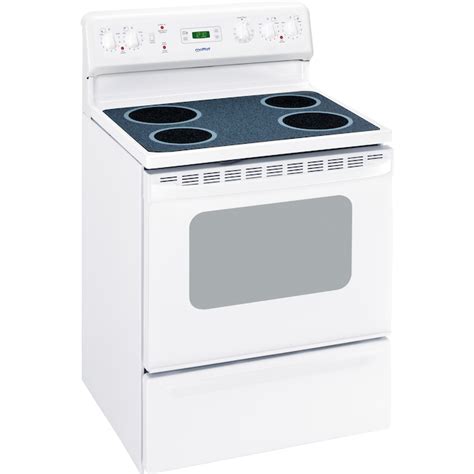 Moffat 30 In Smooth Surface 4 Elements 5 Cu Ft Freestanding Electric