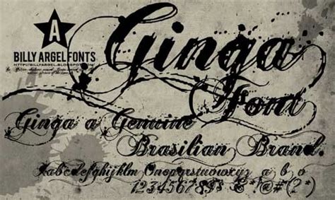 Grunge Fonts You Can Download For Vintage Designs