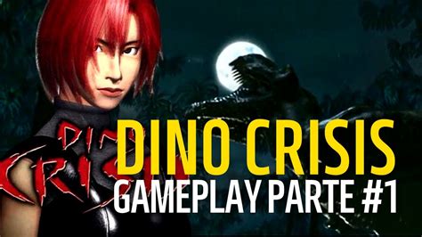 Dino Crisis Rebirth Gameplay Parte 1 Comentarios EspaÑol Youtube