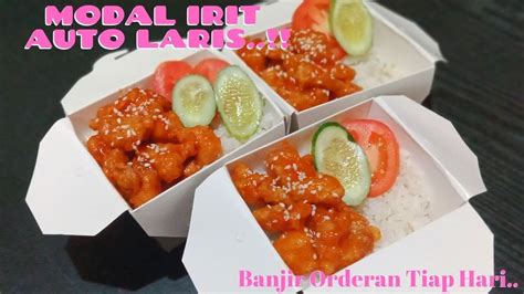 Ide Bisnis Rice Box Korean Spicy Chicken Modal Kecil Dan Super Murah