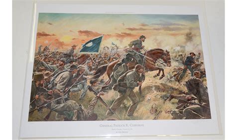 General Patrick R Cleburne Battle Of Franklin November 30 1864