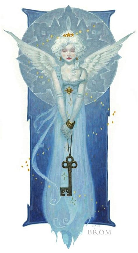 Angel From The Plucker By Brom Fairy Art Angel Art Art