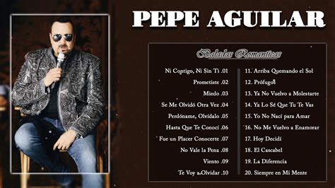 Pepe Aguilar Sus Grandes Exitos Las Mejores Canciones De Pepe Aguilar
