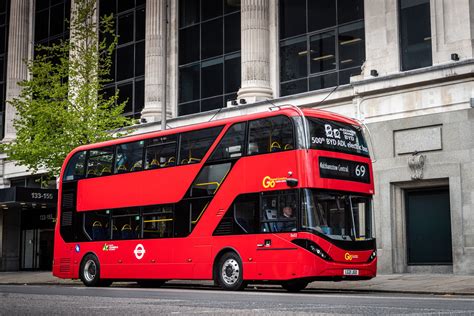 500th Byd Adl Battery Electric Bus Delivered To Go Ahead London Routeone