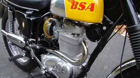 1968 Bsa 441 Victor Special At Las Vegas Motorcycles 2016 As F85