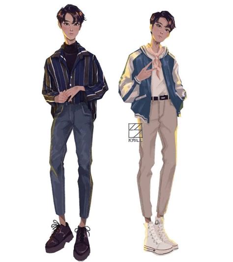 This is one of the difficulties i had to overcome when i first started to draw anime. aesthetic soft boy style - Google Search | Fashion ...