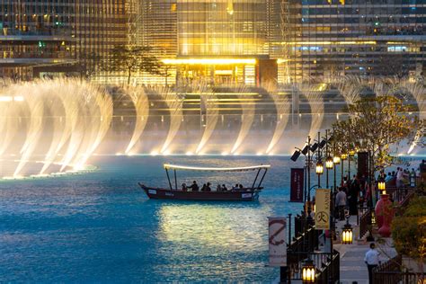 Experience The Thrilling Dubai Fountain Boardwalk Best Time To Visit