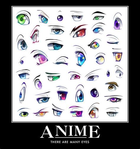 Anime Eyes 1 By Lunaxcross On Deviantart Anime Girl Hairstyles How To