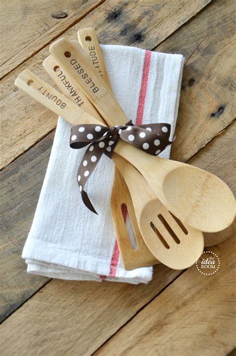 50 Of The Best Diy T Ideas Utensils Wooden Spoon And