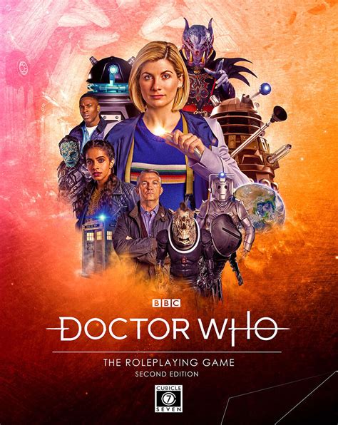 The Other Side Blog Review Doctor Who The Roleplaying Game Second