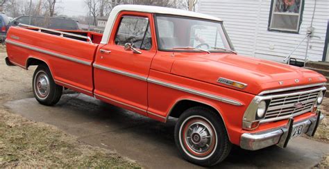 1971 Ford F100 Ranger Justin M Lmc Truck Life