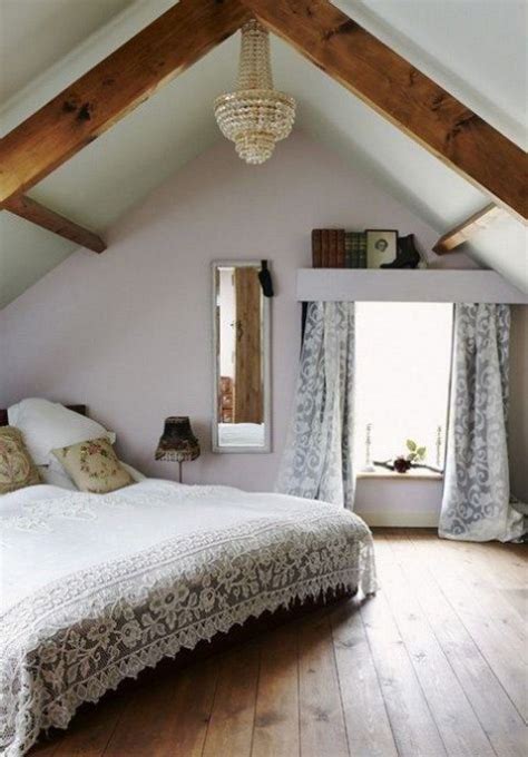 50 Beautiful Attic Bedroom Designs And Ideas