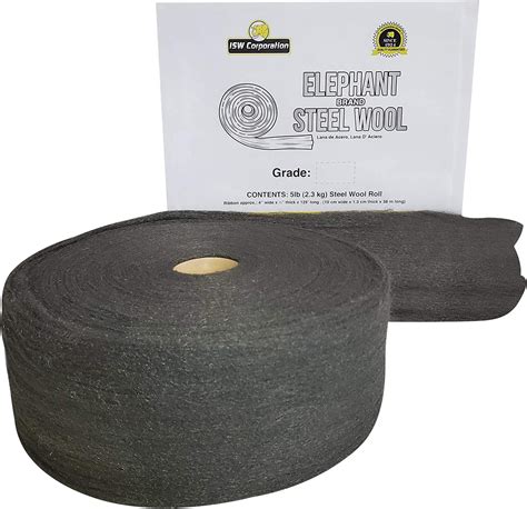 0000 Steel Wool 5 Lb Roll Amazonca Tools And Home Improvement