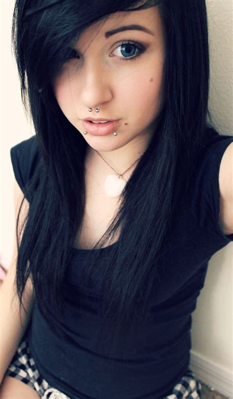 17 Best Images About Emo Piercings On Pinterest Scene Hair Emo Scene And Lip Rings