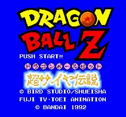 Also known as dragon ball z: Dorando: Games: Dragon Ball Z: Chou Saiya Densetsu