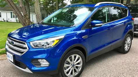 2017 Ford Escape Explorer Flex First Drive Reviews