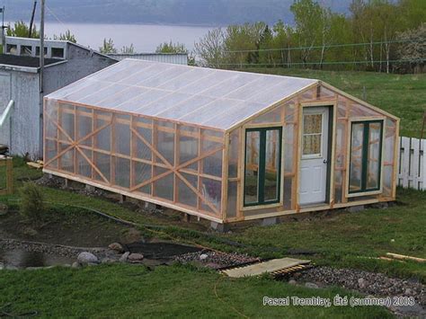 Greenhouse Covering Fixing Plastic Sheeting To Wood