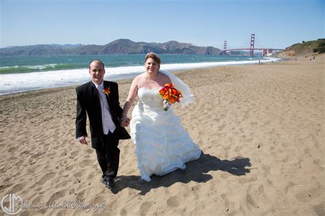 Bakers beach is the perfect beach for that golden gate picture in the back ground that you've been wanting. Baker Beach Wedding | Clayton J. Mitchell Photography Blog