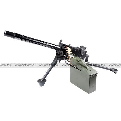 Купить Страйкбольный пулемет Rwa M1919 Aeg в интернет магазине