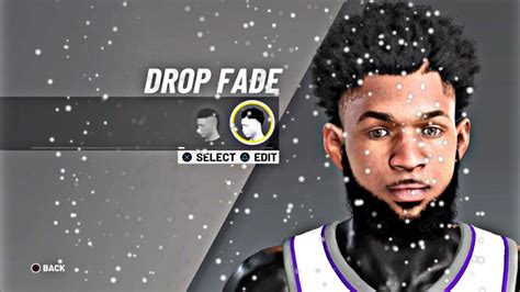 Newbest Drippy Face Creation Tuturial In Nba 2k20 Look Like A