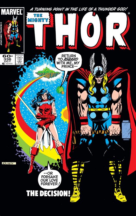 Thor Vol 1 336 Marvel Database Fandom Powered By Wikia